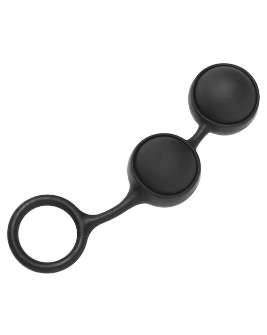 Celeste Silicone Kegel Balls with Pull Cord