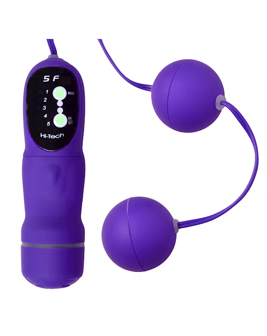 5 Function  Vibrating Pleasure Beads