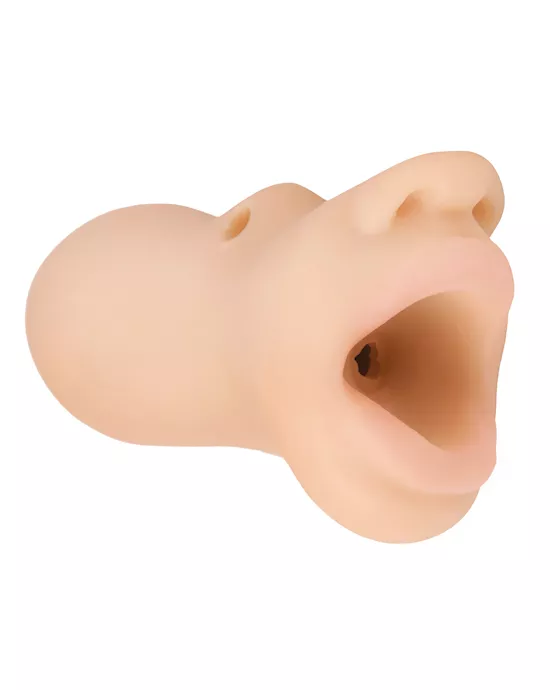 Gagging Gabby Mouth Stroker