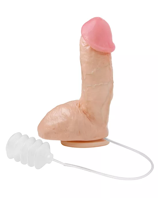 Ejaculating Eric Realistic Squirting Dildo with Pump