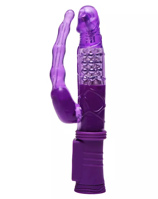 Double Luv Vibe With Anal Stimulator