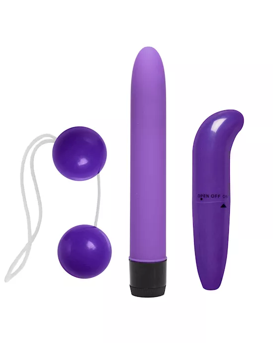 3 Piece Pleasure Kit