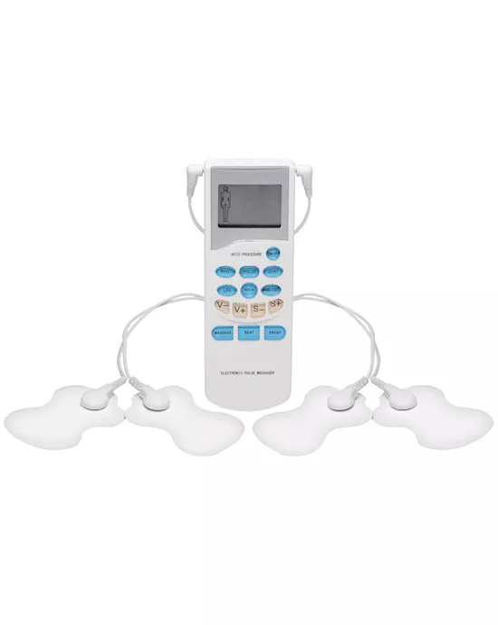 Om Dual Electric Pulse Massager