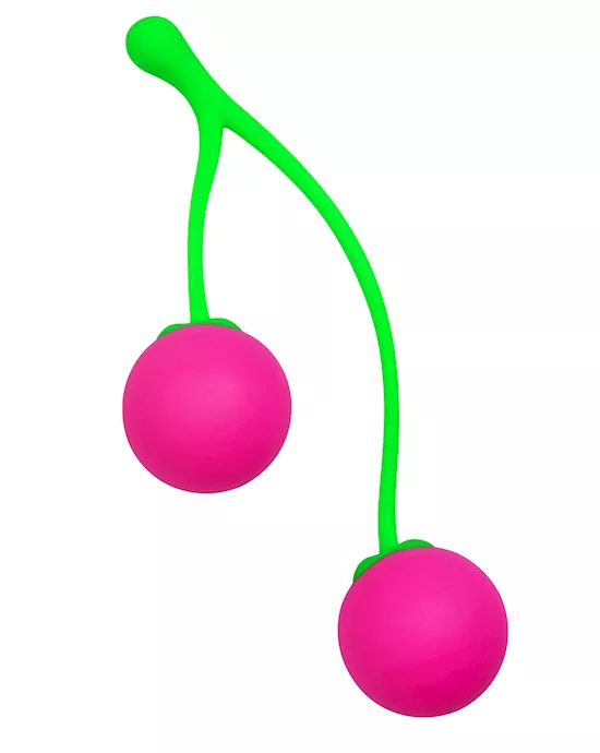 Charming Cherries Silicone Kegel Exercisers