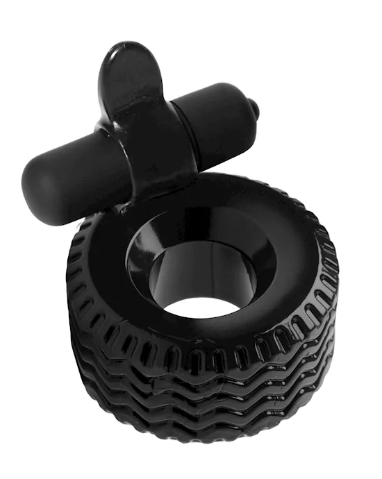 Tread Ultimate Tire Cock Ring with Clit Stimulator