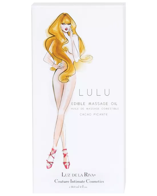 Lulu Edible Massage Oil