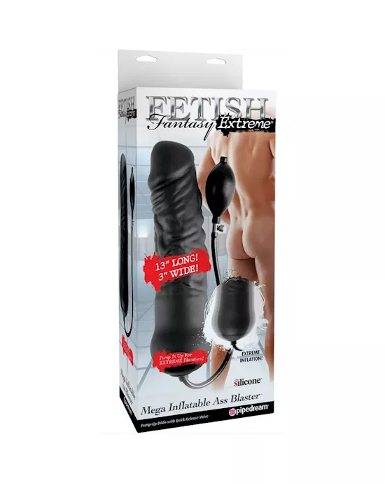 Fetish Fantasy Mega Inflatable Ass Blaster