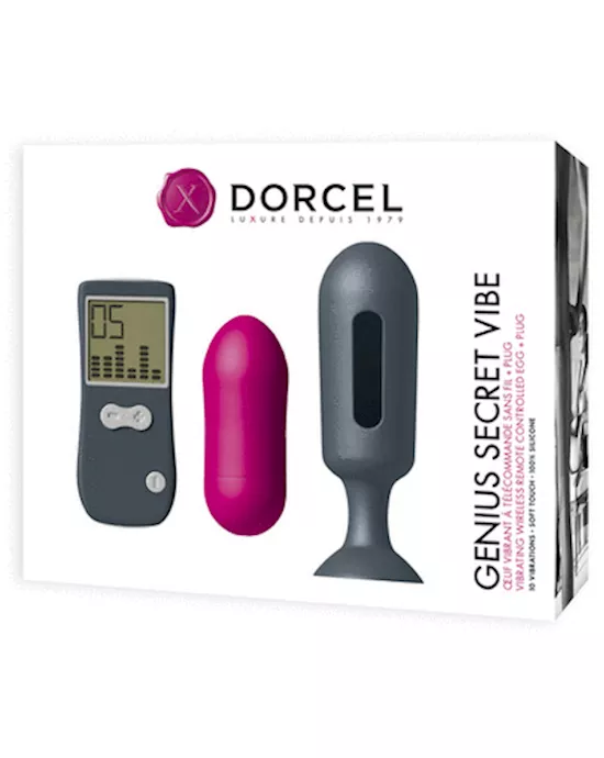 Dorcel Luxury Collection Genius Secret Vibe
