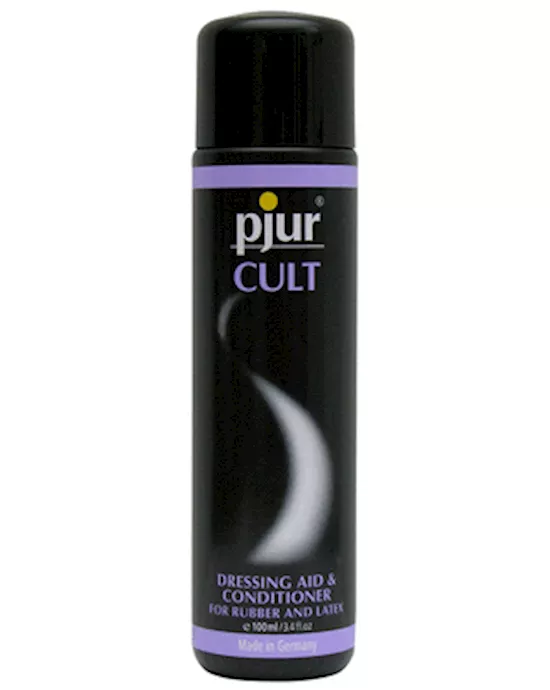 Pjur CULT Rubber and Latex Wear Dressing Aid