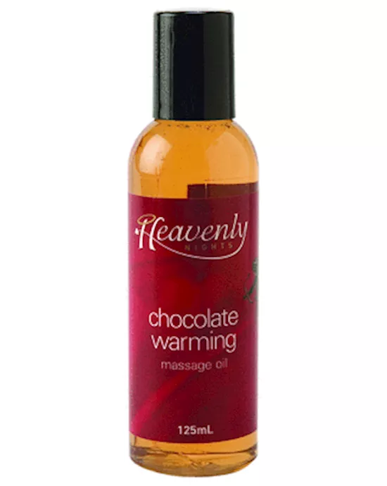 Heavenly Nights Warming Massage Oil