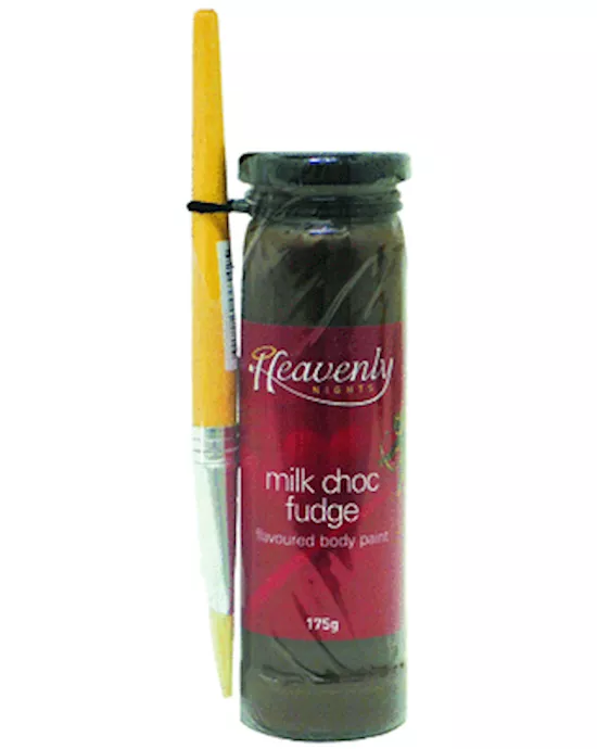 Heavenly Nights Body Paint Choc Fudge