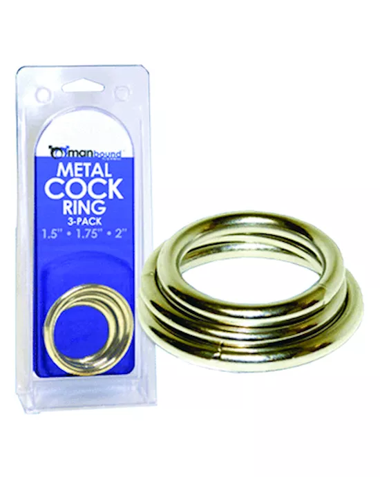 Manbound Metal Cock Ring 3