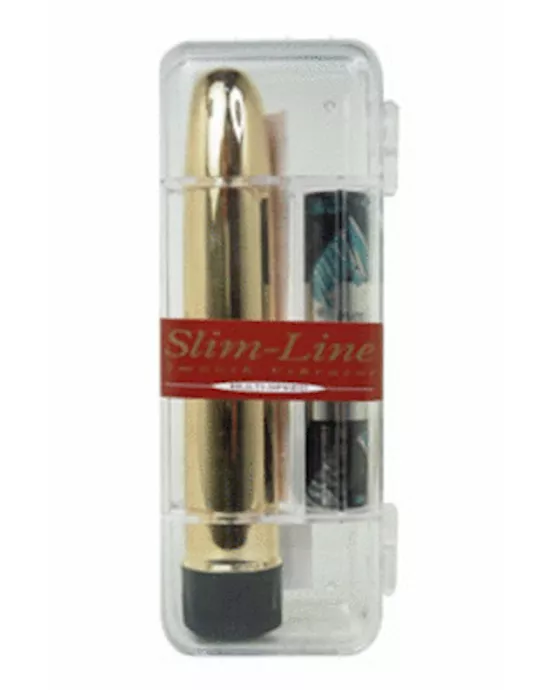 Slimline With Battery  Plastic Box