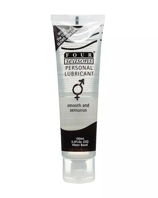 Four Seasons Glow In The Dark Personal Lubricant