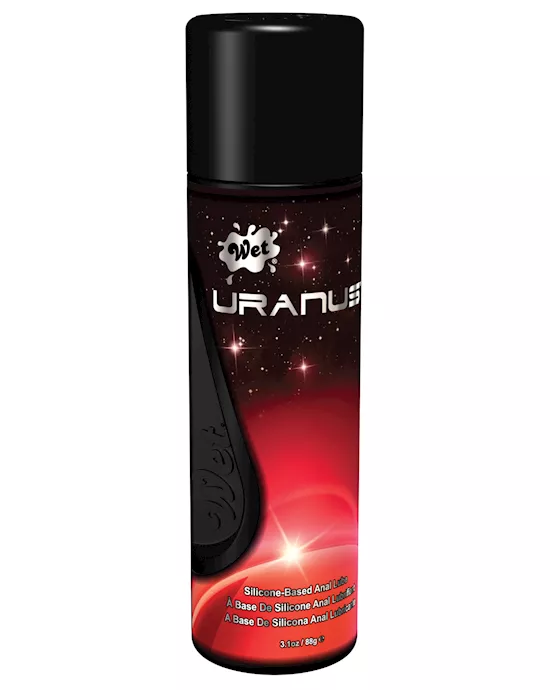 Wet 31oz 91ml Uranus Silicone Based Anal Lubricant