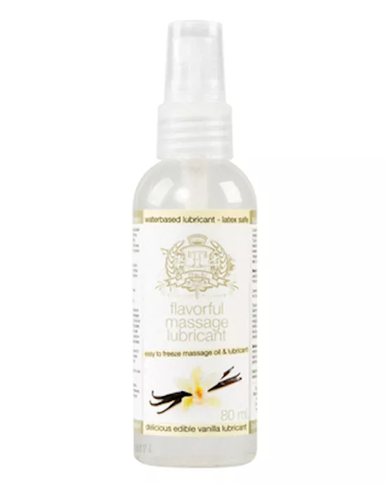Touche Ice Lubricant Vanilla 80ml