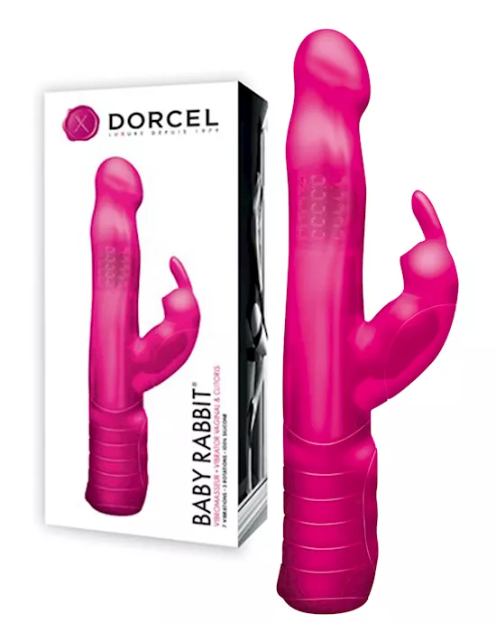 Dorcel Luxury Collection Baby Rabbit 7 function Vibrator
