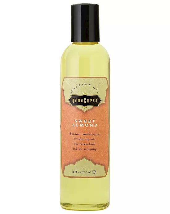 Kama Sutra Aromatic Massage Oil Sweet Almond