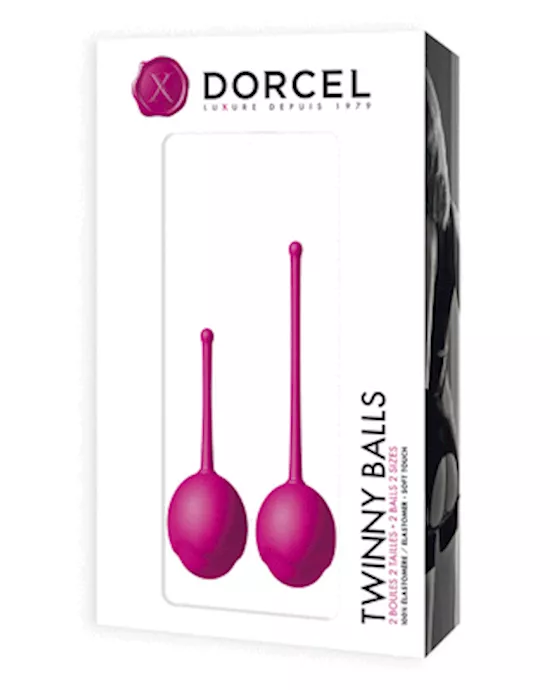 Dorcel Luxury Collection Twinny Balls