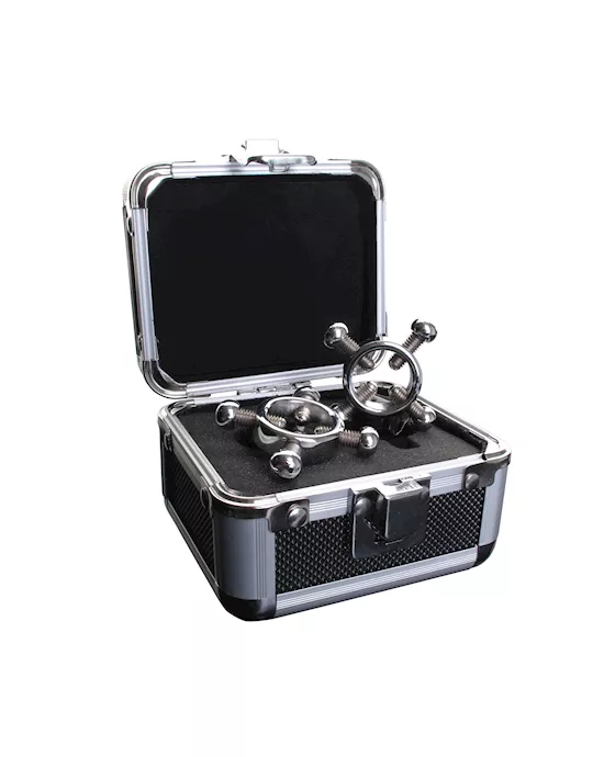 Metal Worx Adjustable Nipple Clamps