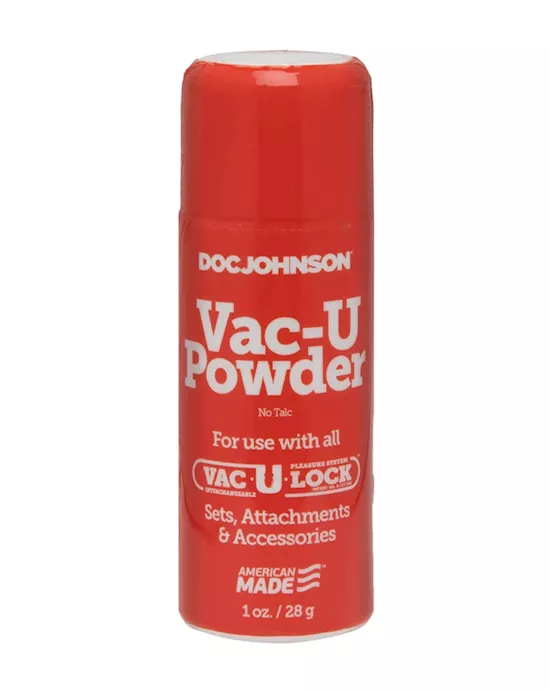 Vac-u-lock Vac-u Powder