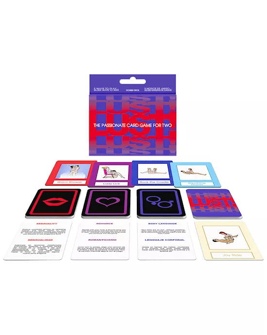 Lust! Card Game
