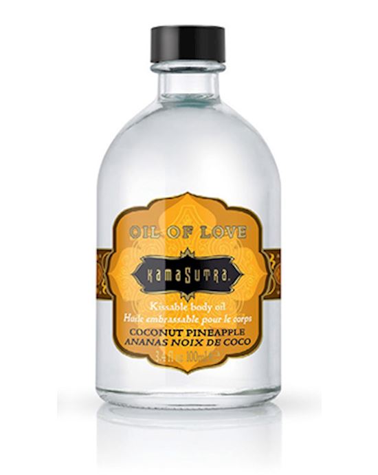 Kama Sutra Oil Of Love Coconut Pineapple 100ml