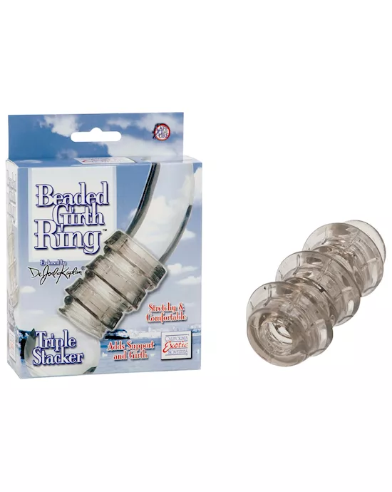 Dr Joel Beaded Girth Rings Triple Stacker