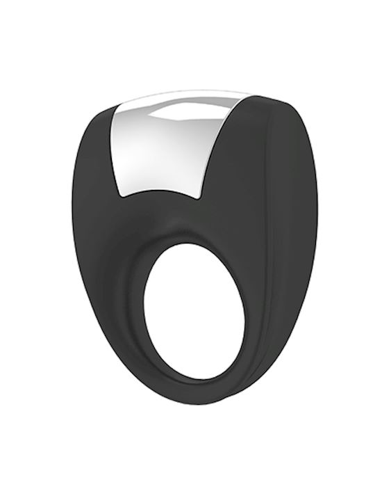 Ovo B8 Black Chrome Ring