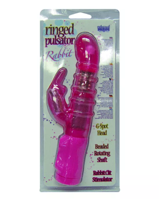 Ringed Pulsating Rabbit 7 Function G Spot Head