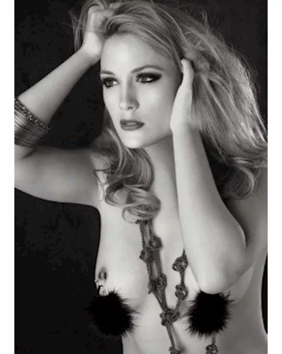 S&m Feathered Nipple Clamps