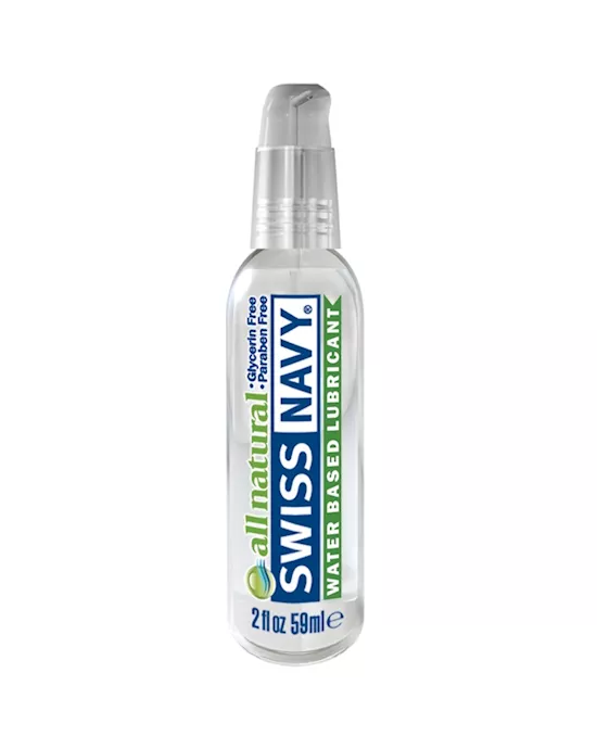 Swiss Navy All Natural Lube 2oz 59ml