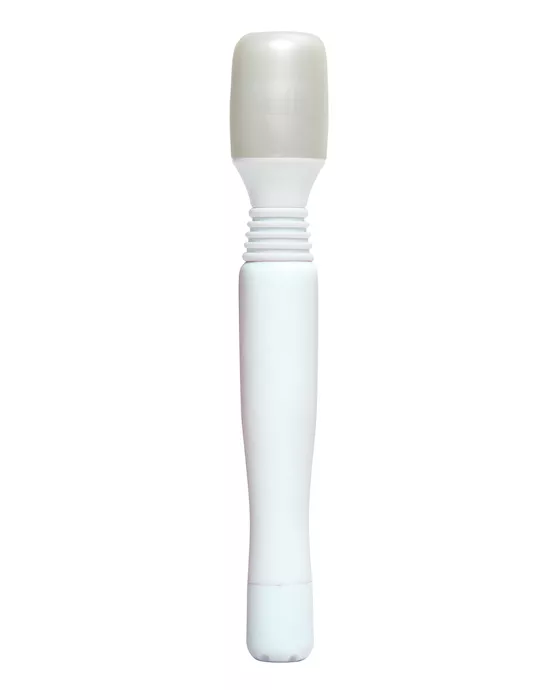 Mini-Multi Wanachi 9 Function Multi-Speed Massager- White