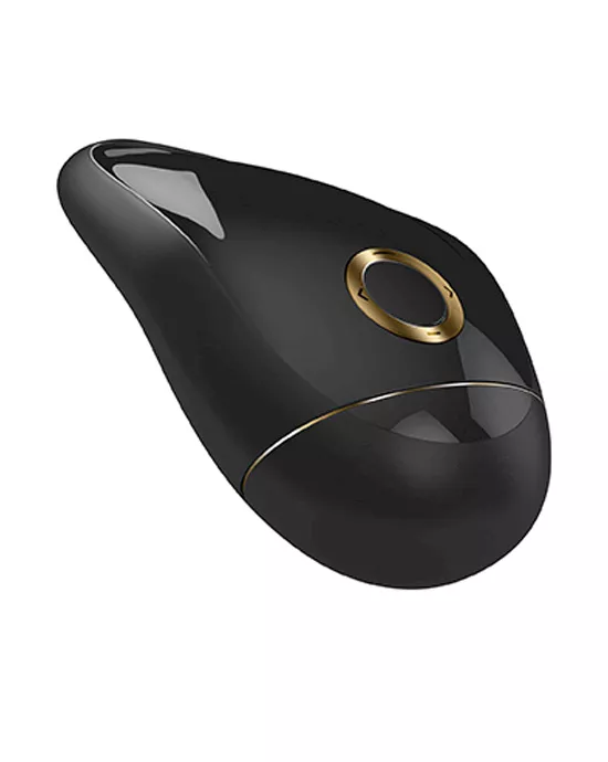 Ovo T2 Black Gold Lay On Massager