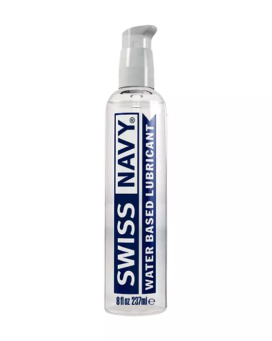 Swiss Navy Water Based Lubricant 8oz 236ml