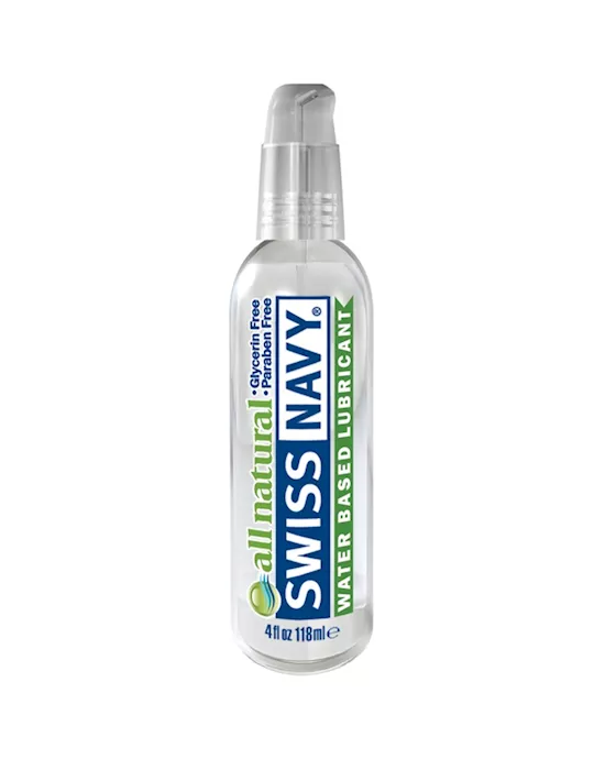 Swiss Navy All Natural 4oz 118ml