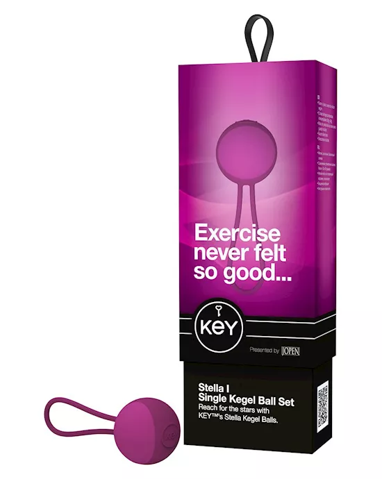 Key by Jopen Stella I Single Kegal Ball Set