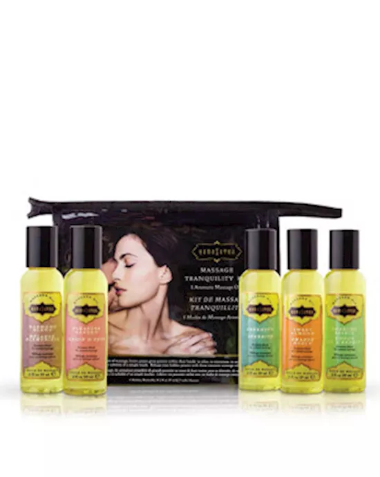 Kama Sutra Massage Tranquility Kit