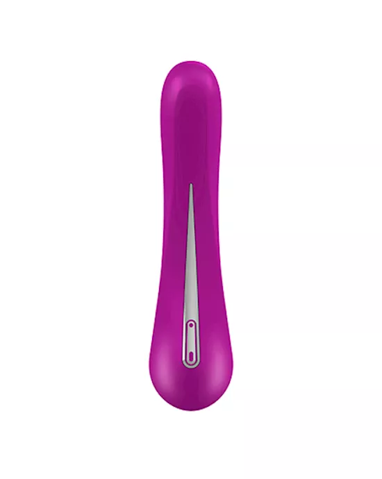 Ovo F9 Light Violet Chrome Vibrator