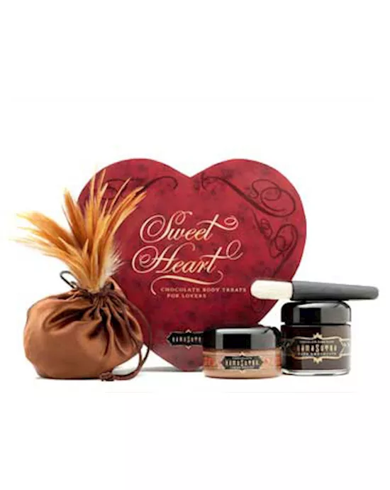 Kama Sutra Sweet Heart Box Chocolate