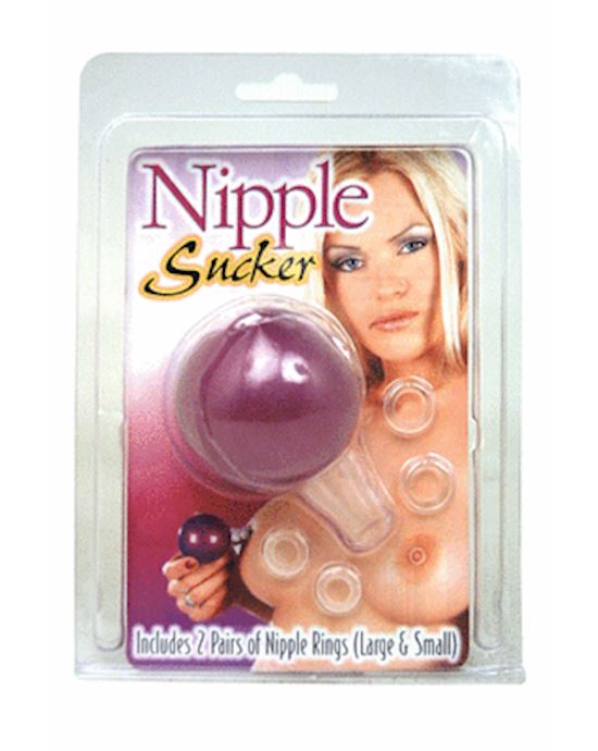 Nipple Sucker 
