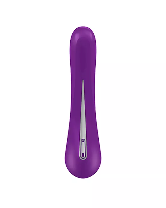 Ovo F9 Violet Chrome Vibrator