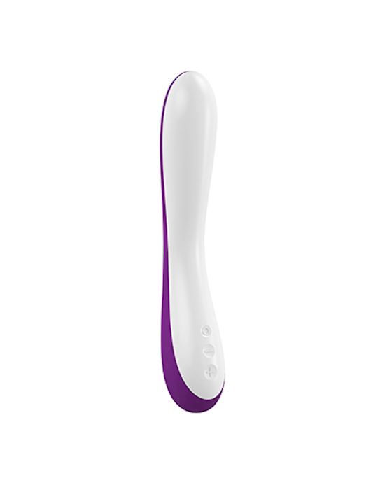 Ovo F3 White Violet Vibrator