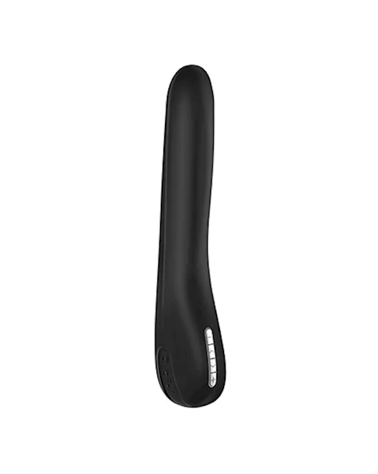 OVO F6 Black Chrome Vibrator