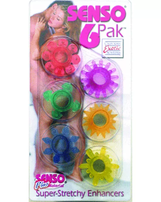 Senso 6 Pak