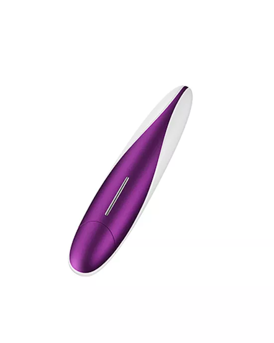 OVO F11 White Metallic Violet Vibrator