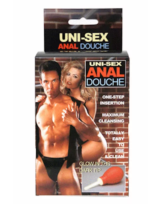 Uni Sex Anal Douche