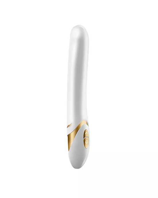 Ovo F8 White Gold Vibrator
