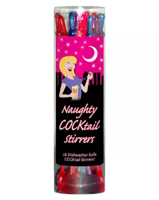 Naughty COCKtail Stirrers