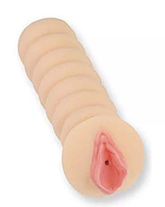 Slip inside Pussy Masturbator
